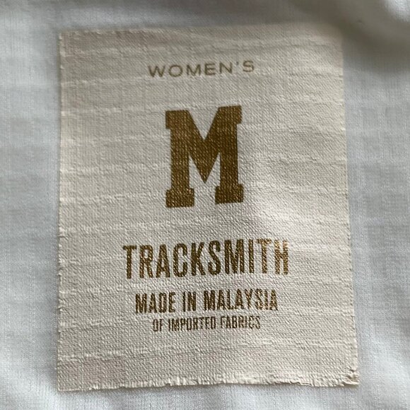Tracksmith Strata Singlet Lightweight Technical Racing w Coldblack Ivory Sz M - Picture 8 of 12